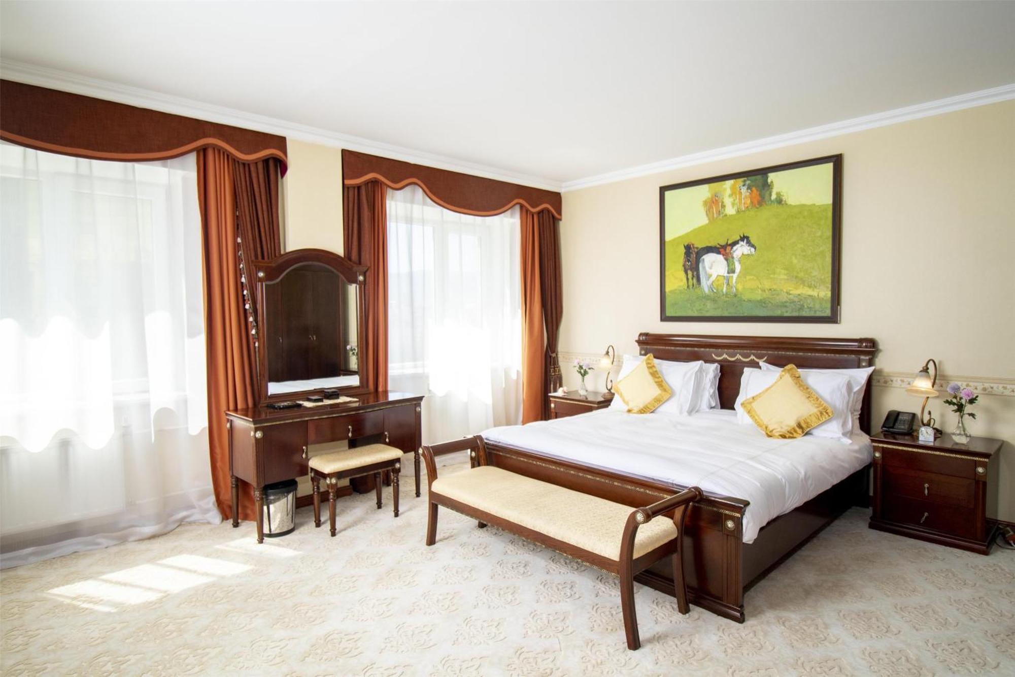 Kempinski Hotel Khan Palace Ulánbátor Kültér fotó