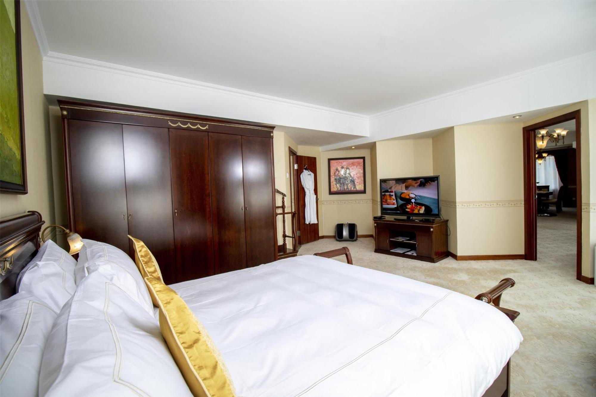 Kempinski Hotel Khan Palace Ulánbátor Kültér fotó