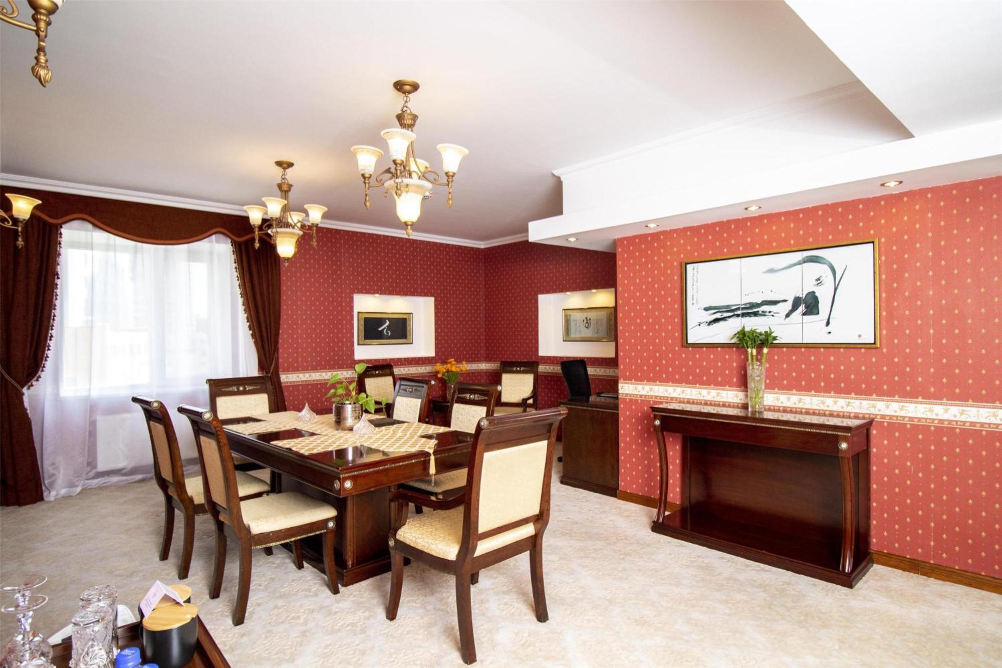 Kempinski Hotel Khan Palace Ulánbátor Kültér fotó