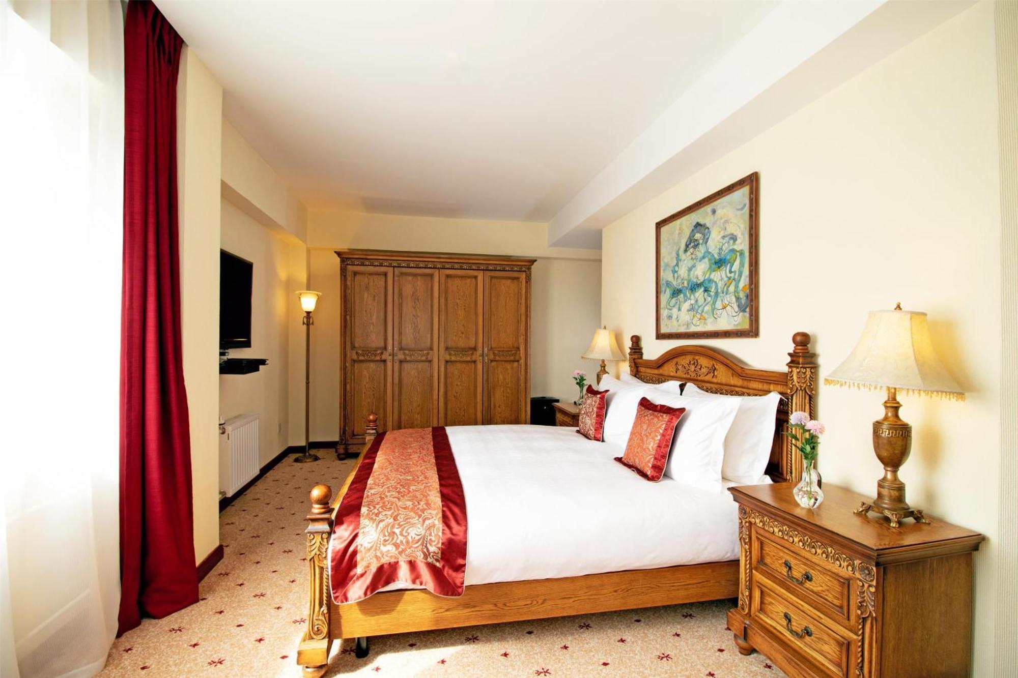 Kempinski Hotel Khan Palace Ulánbátor Kültér fotó