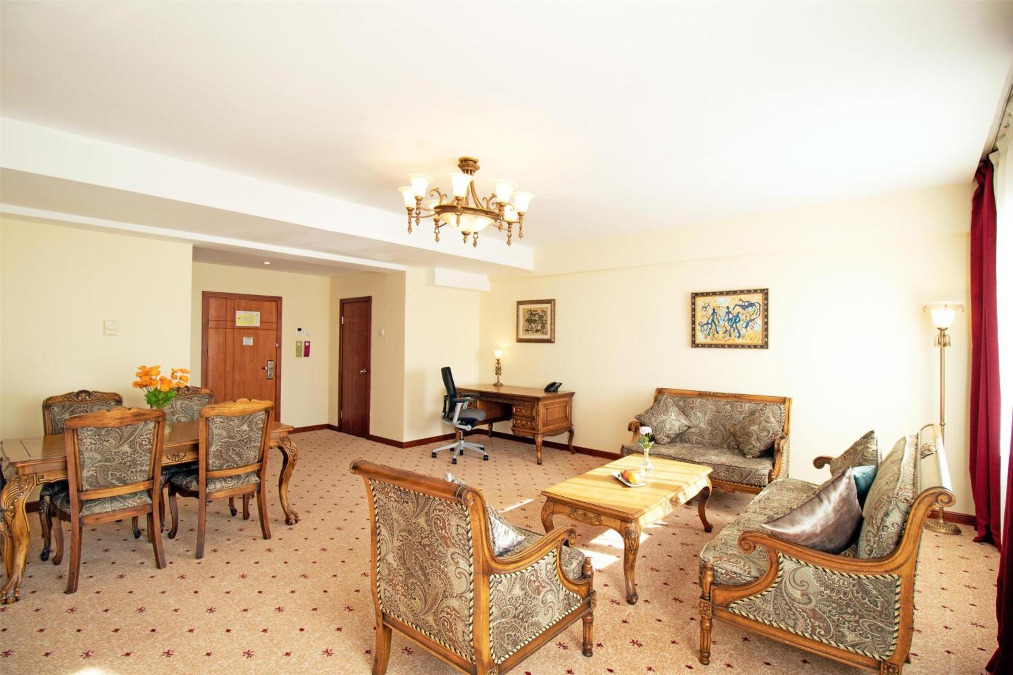 Kempinski Hotel Khan Palace Ulánbátor Kültér fotó