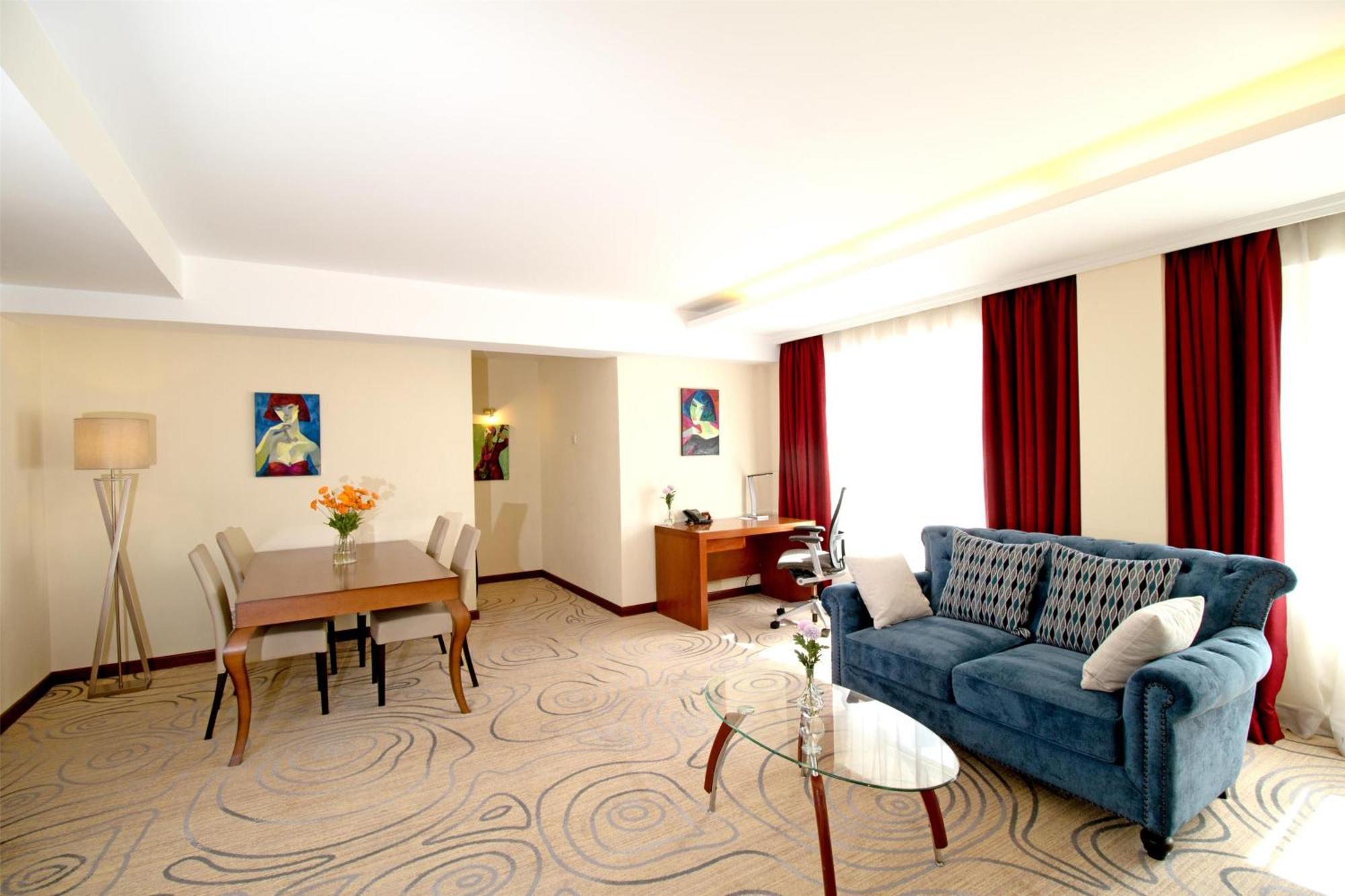 Kempinski Hotel Khan Palace Ulánbátor Kültér fotó