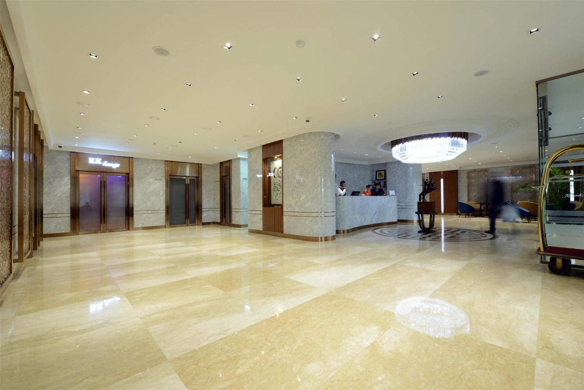 Kempinski Hotel Khan Palace Ulánbátor Kültér fotó