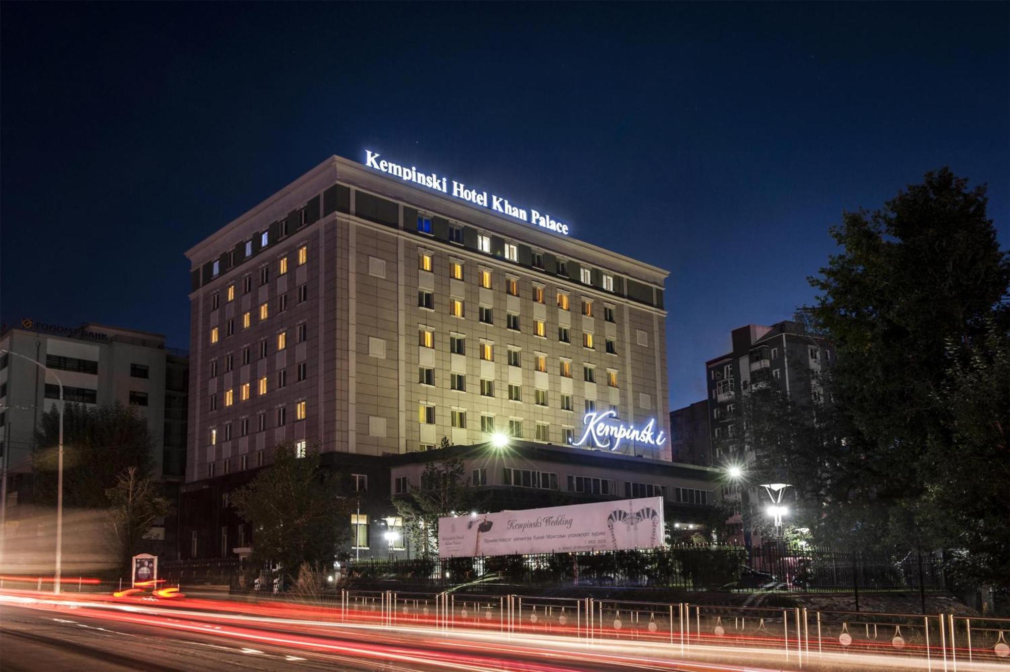 Kempinski Hotel Khan Palace Ulánbátor Kültér fotó
